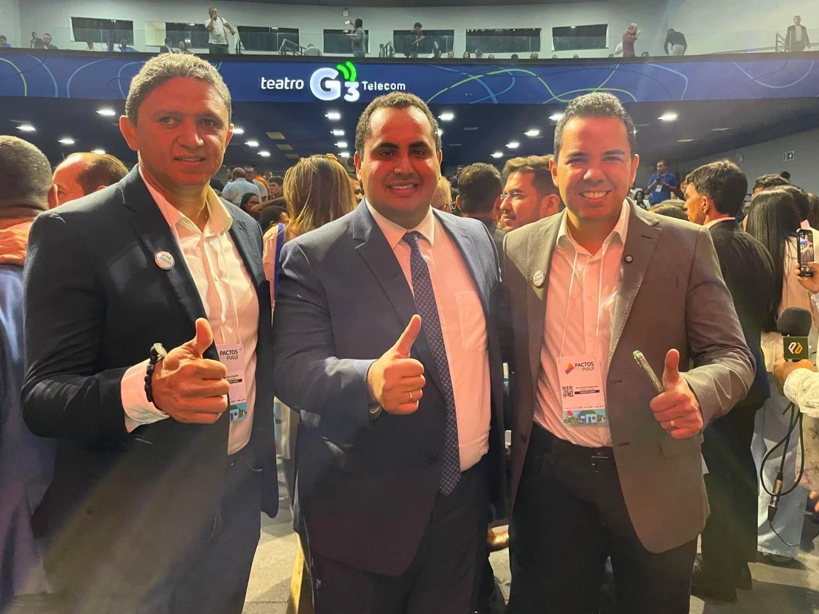 Prefeito Júnior Ribeiro participa do “Pactos Pelo Piauí” - Imagem 1