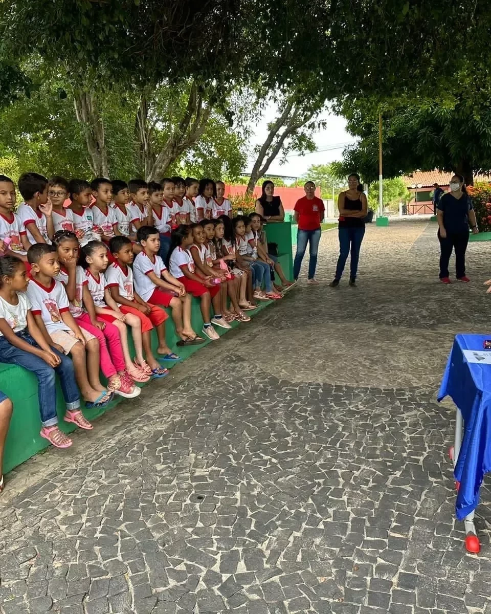 EDUCAÇÃO: Coivaras atinge metas e ganha bônus do Programa Saúde na Escola - Imagem 1