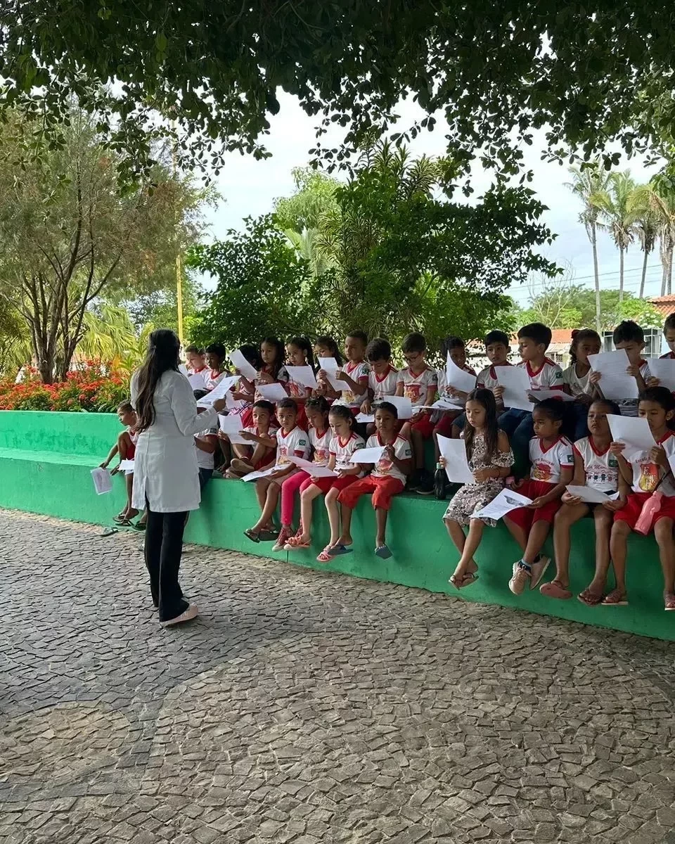 EDUCAÇÃO: Coivaras atinge metas e ganha bônus do Programa Saúde na Escola - Imagem 2
