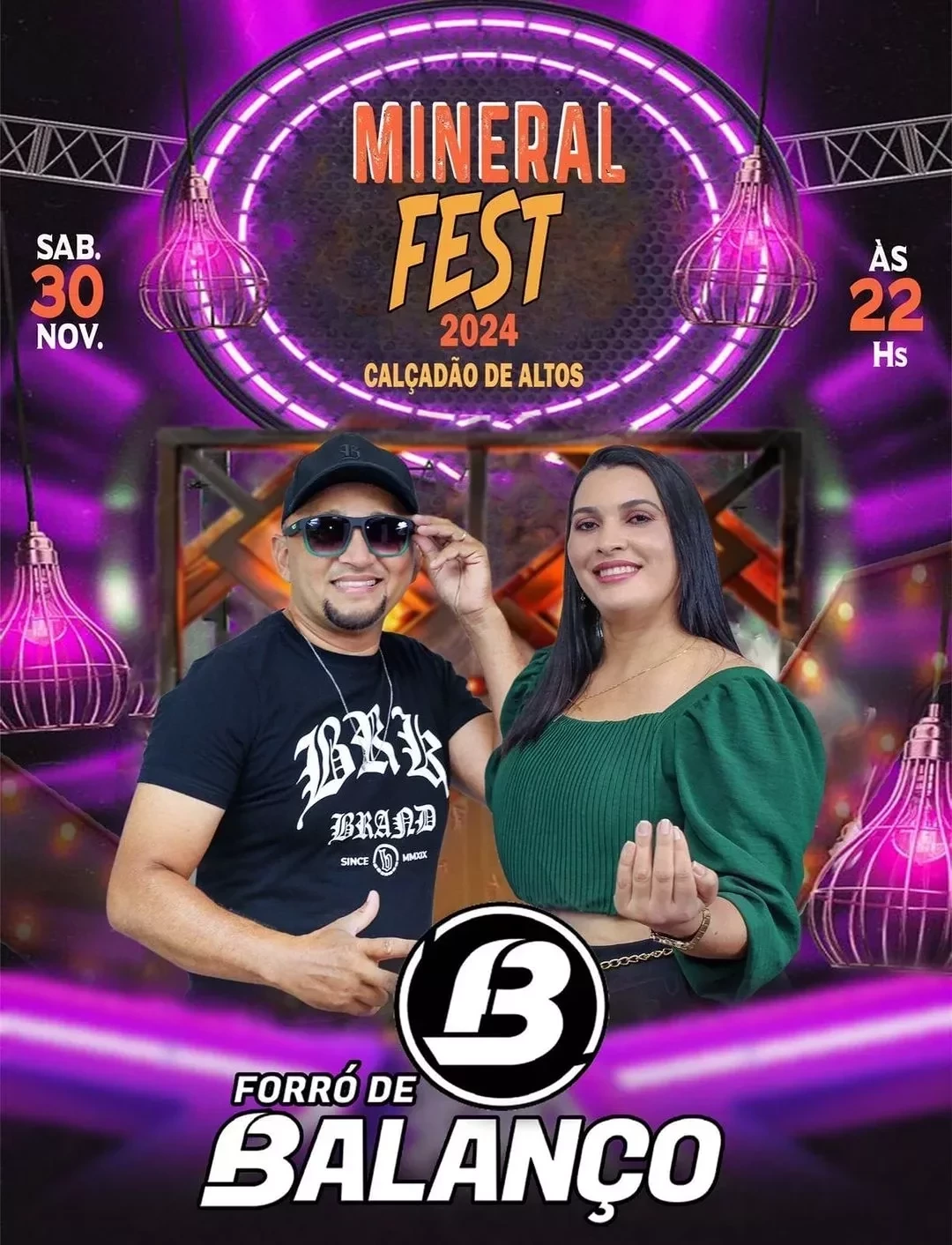 CONFIRA! Expo Mineral Fest 2024 acontecerá em Altos no dia 30 de novembro - Imagem 1