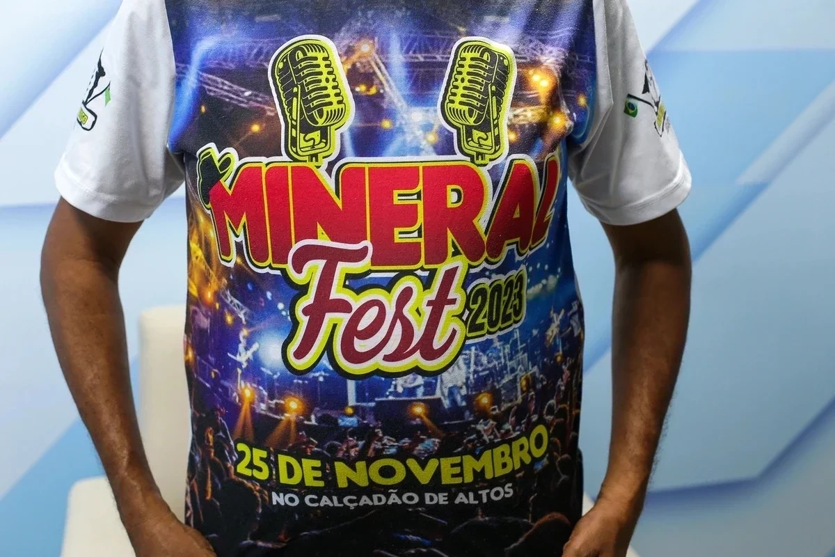 CONFIRA! Expo Mineral Fest 2024 acontecerá em Altos no dia 30 de novembro - Imagem 3