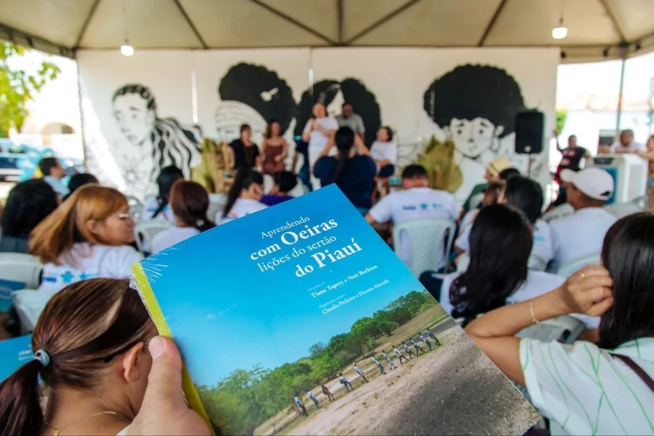 Livro destaca caminhos que tornaram Oeiras (PI) uma potência educacional - Imagem 1