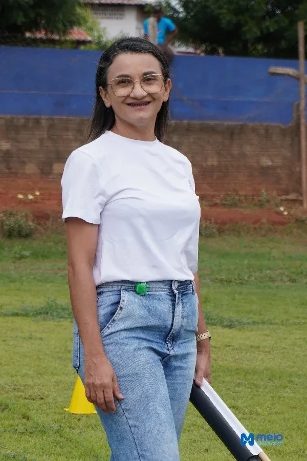 Simone Campos (Diretora da Escola Cristina Maria de Oliveira)