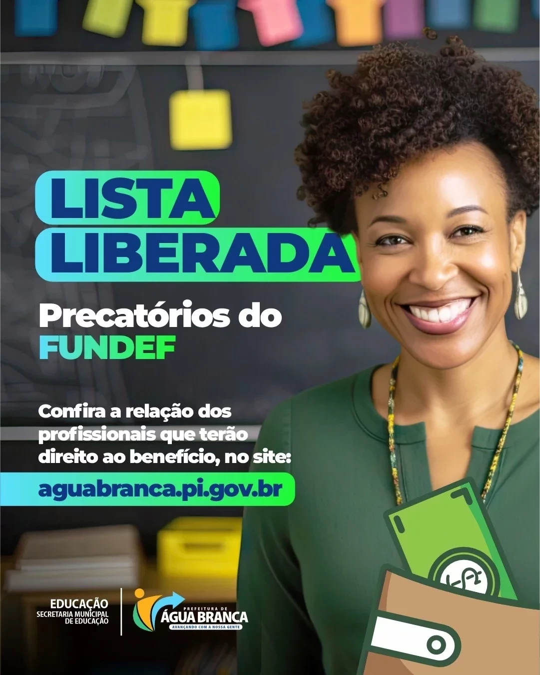 Água Branca:Prefeitura divulga lista de servidores beneficiados pelo FUNDEF - Imagem 2