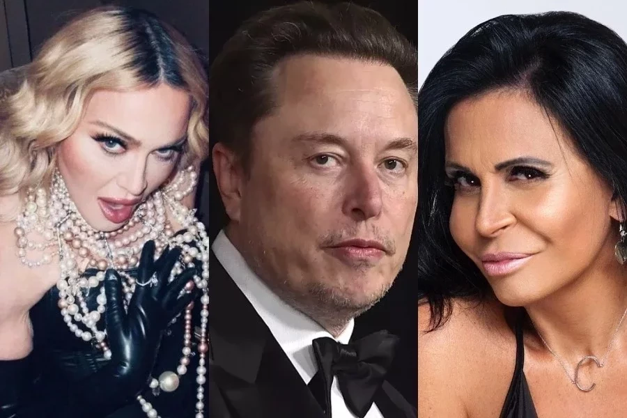 Como esses famosos reagiram após sofrerem ameaças de morte? 