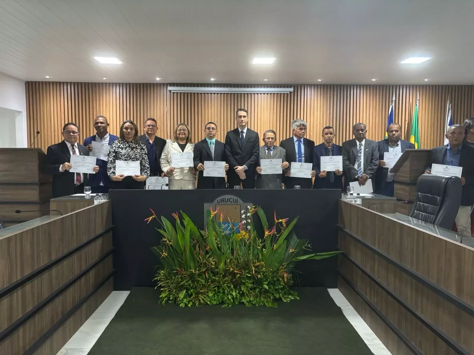 Antônio Avelino Rocha de Neiva é Diplomado Prefeito de Porto Alegre do Piau - Imagem 1