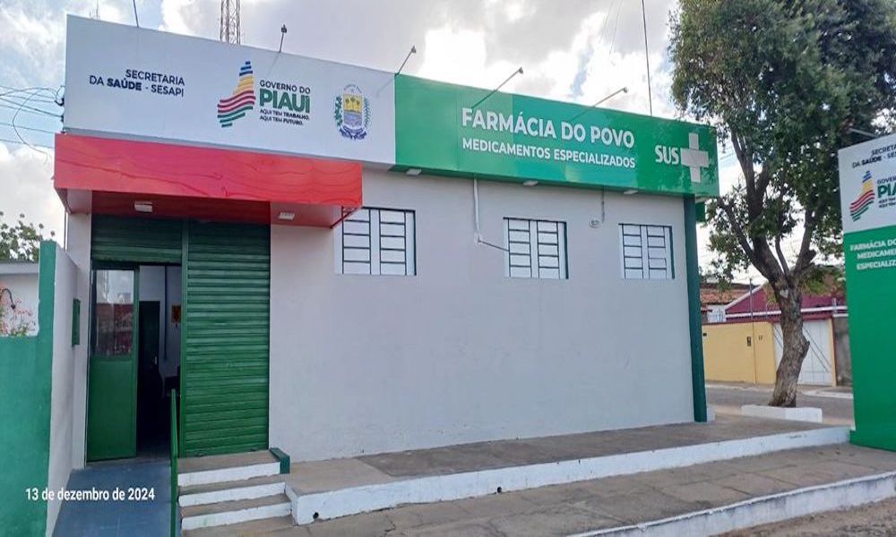 Nova Farmácia do Povo garante mais qualidade no atendimento
