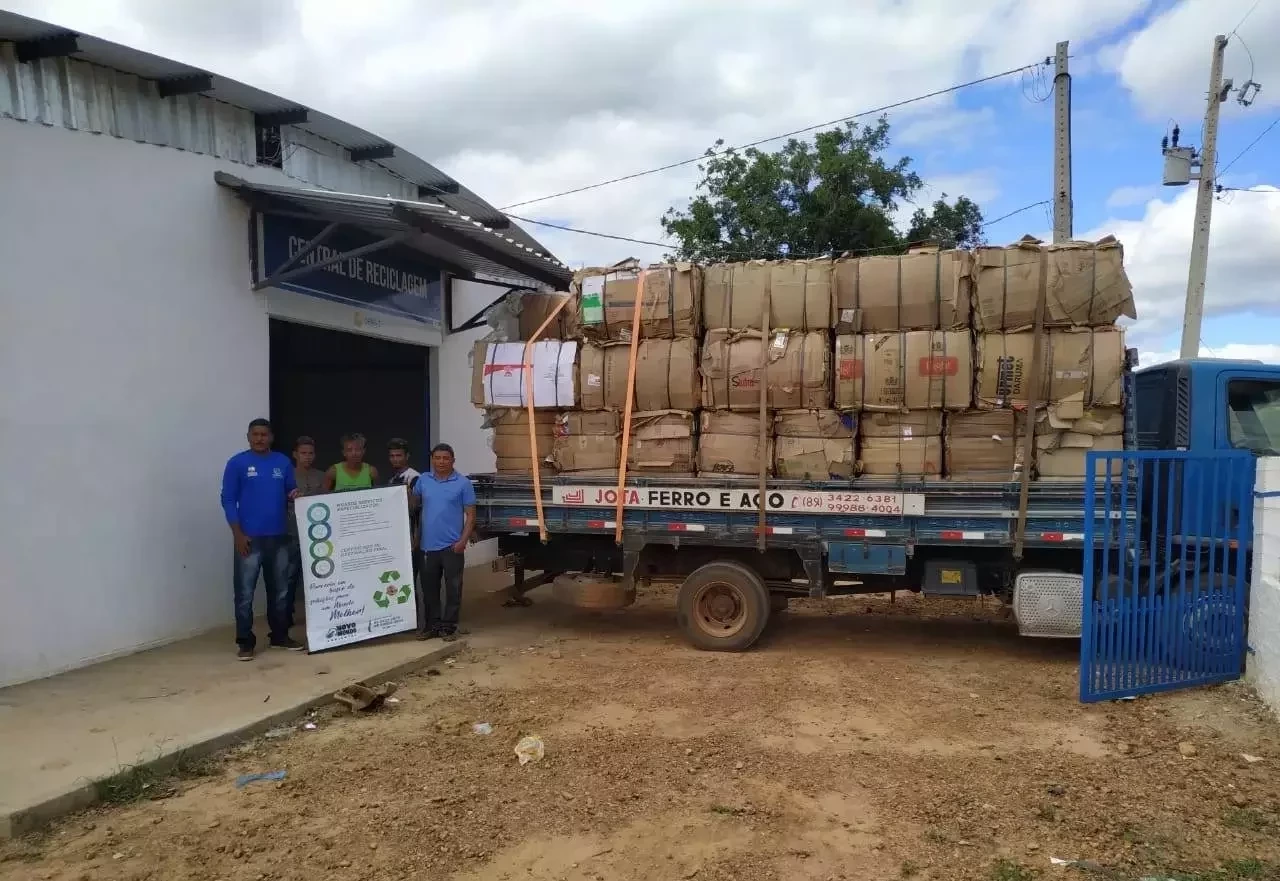 Município de Oeiras recolheu 2 milhões e 500 mil quilos de lixo reciclável - Imagem 1