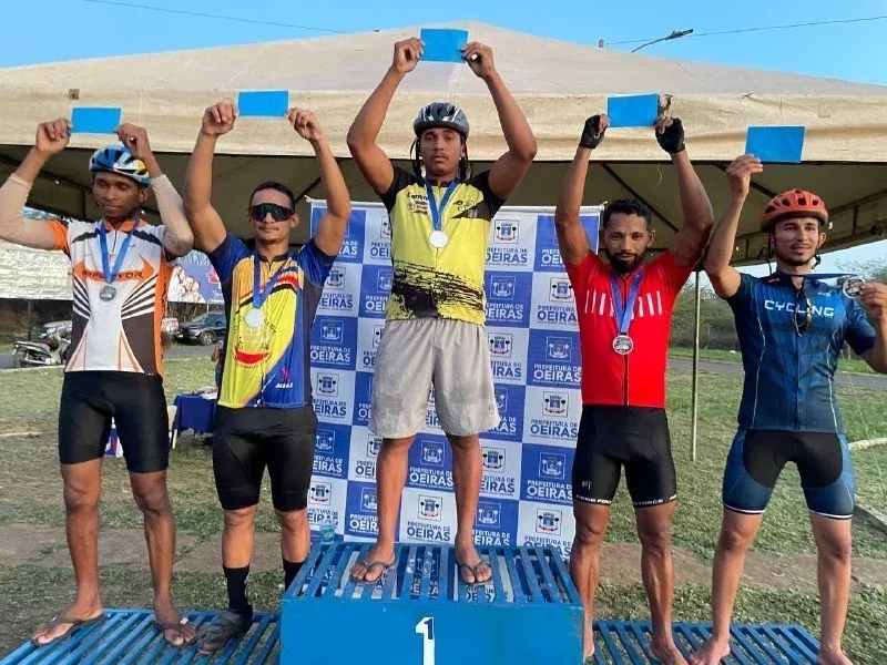 Prefeitura de Oeiras realiza Desafio de Ciclismo e distribui R$ 3,5 mil  - Imagem 1
