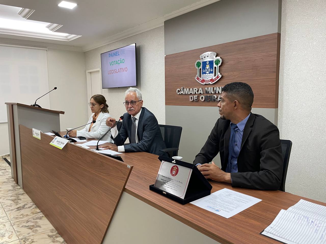 Câmara aprova projeto que institui Educação em Tempo Integral em Oeiras