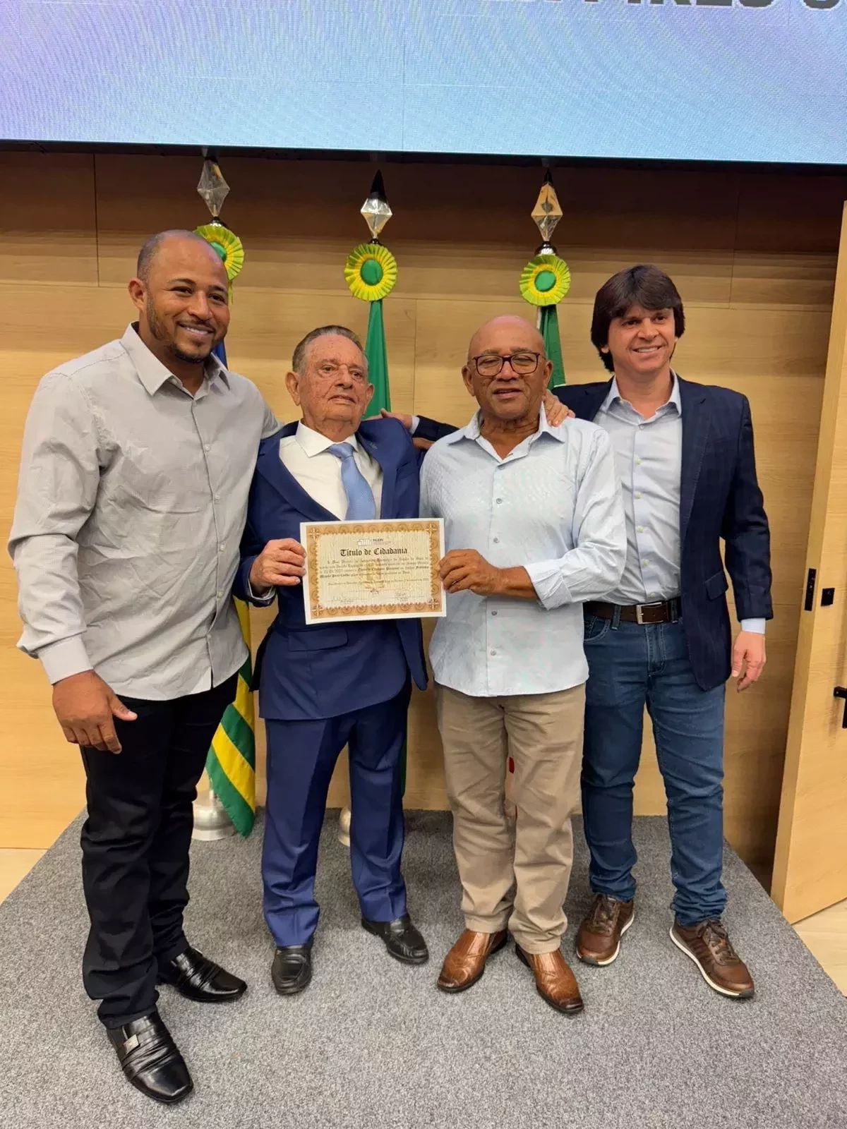 Dr. Wagner Coelho recebe título de Cidadão Piauiense em solenidade na ALEPI - Imagem 3