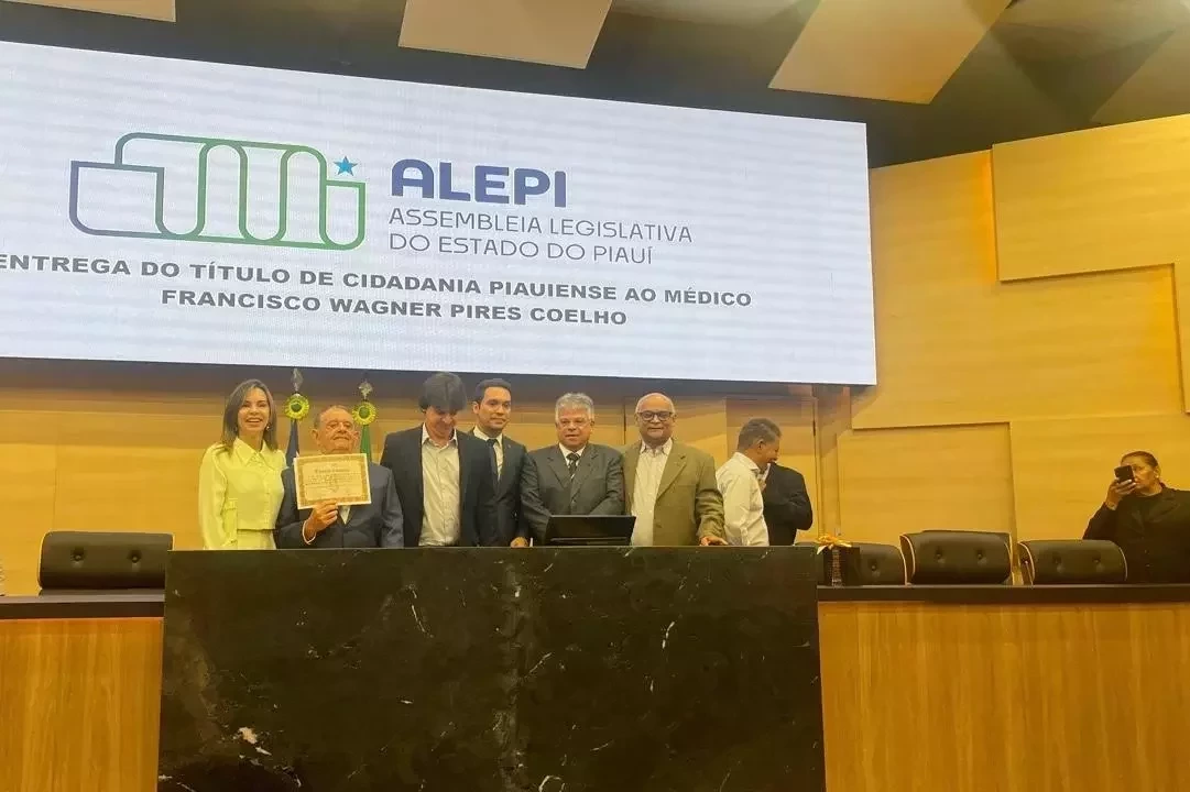 Dr. Wagner Coelho recebe título de Cidadão Piauiense em solenidade na ALEPI - Imagem 2