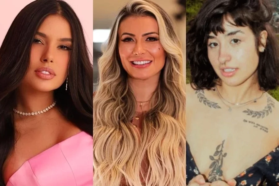 Andressa Urach faturou R$ 6,5 milhões com conteúdo adulto; veja o ranking