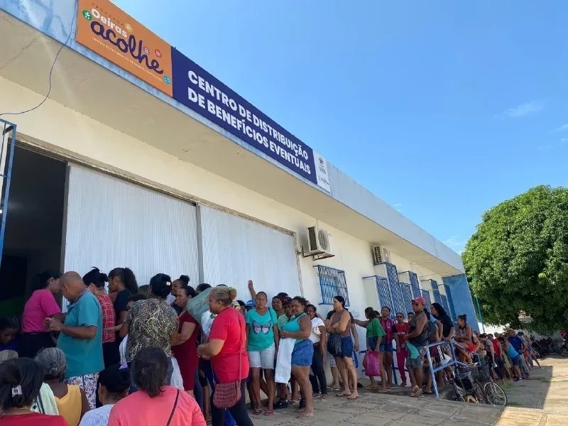 Prefeitura de Oeiras supera marca de 4 mil famílias atendidas pelo PAA - Imagem 1