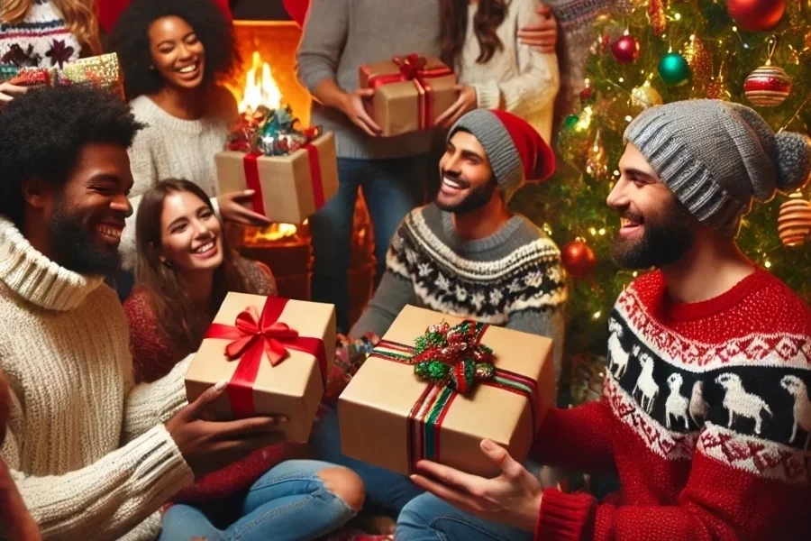 Natal chegando e esses signos amam participar do amigo secreto 