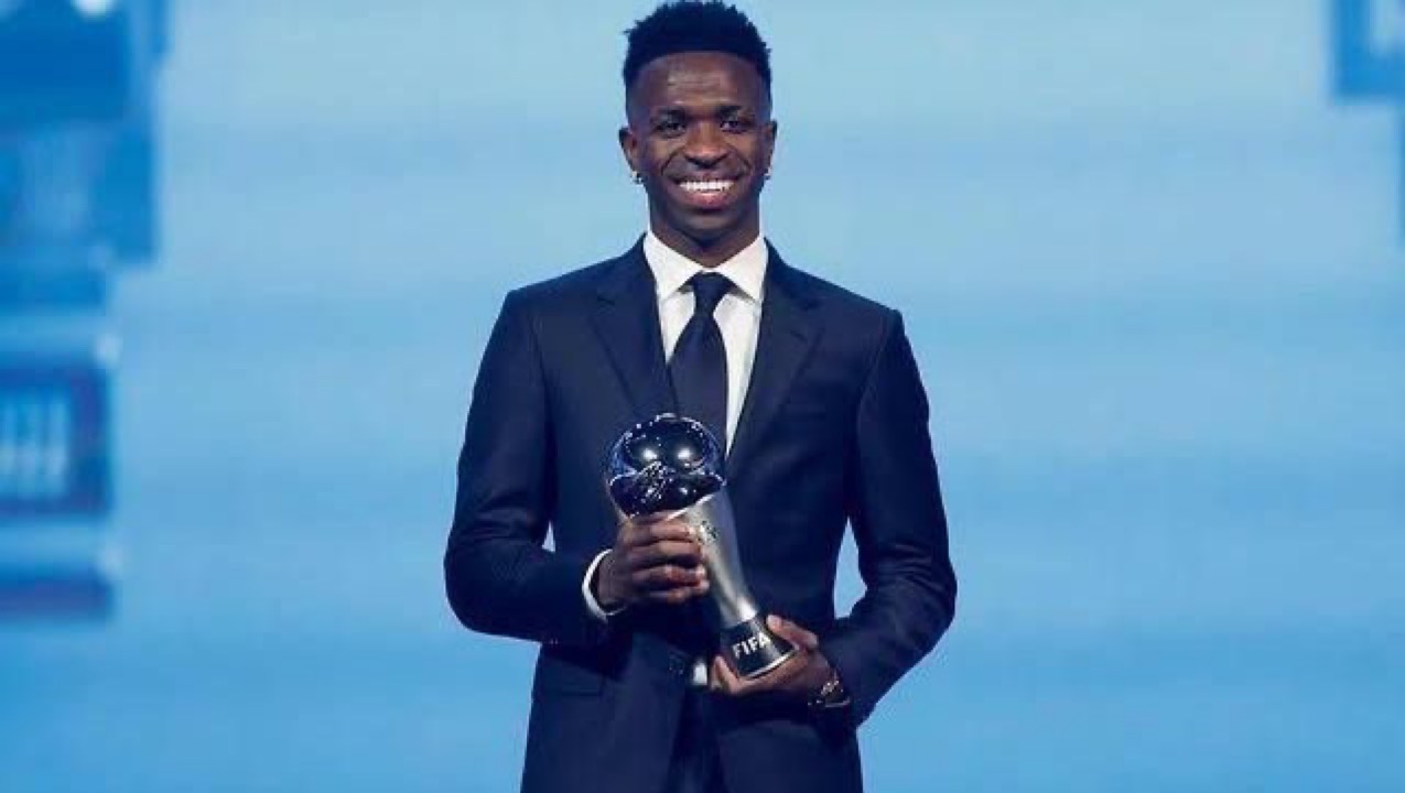 Com prêmio de Vini Jr. no Fifa The Best, Brasil ultrapassa a 'Argentina'