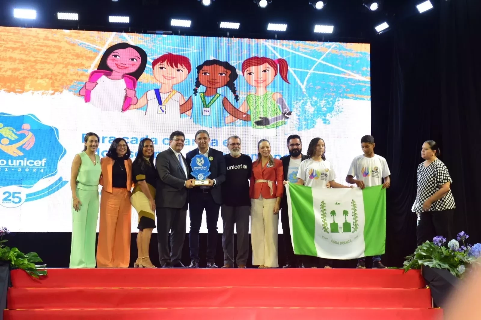 Selo Unicef: pela segunda vez, Água Branca é destaque em políticas públicas - Imagem 2