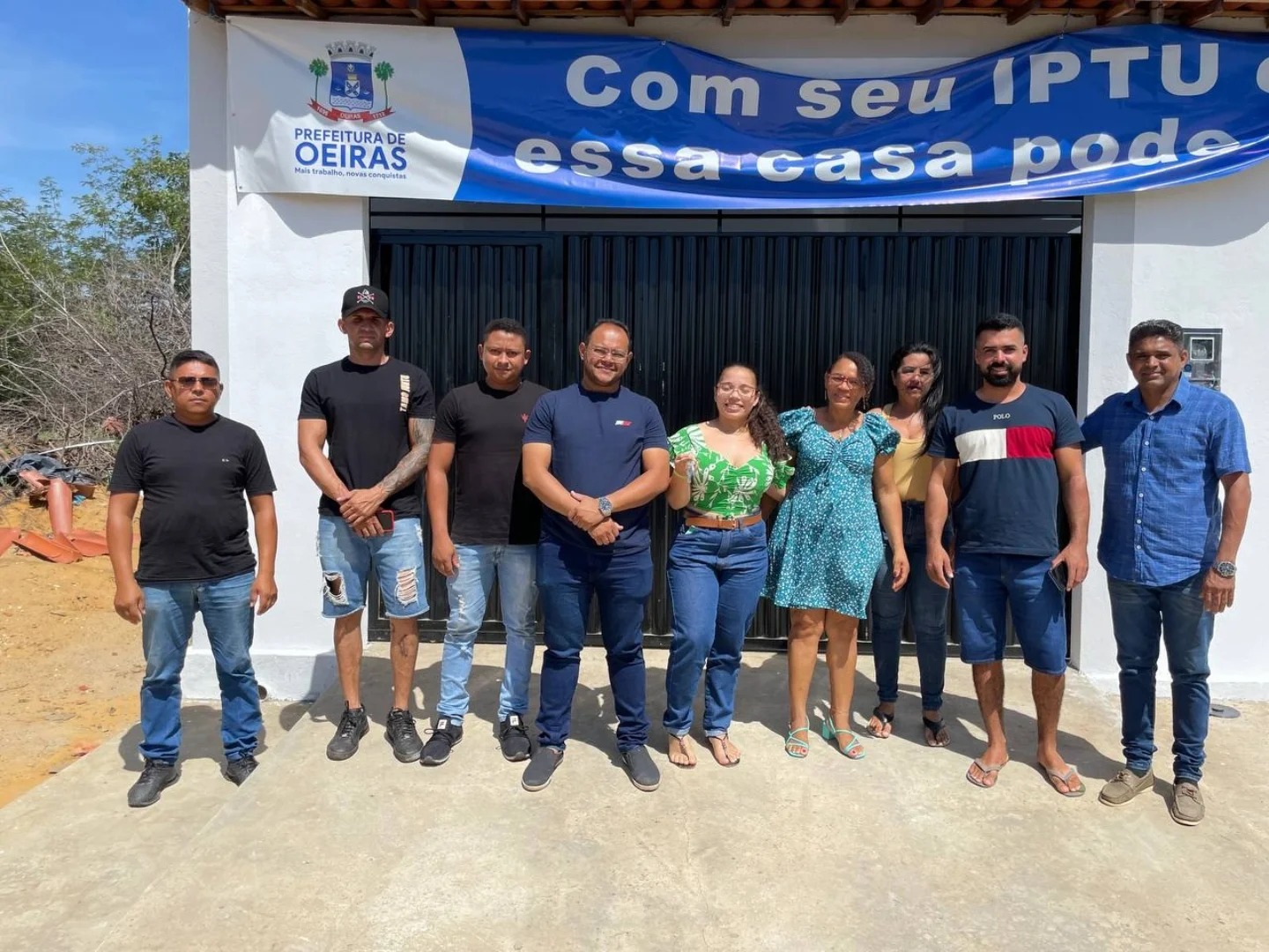 Prefeitura de Oeiras realiza sorteio e entrega prêmios do IPTU Premiado 