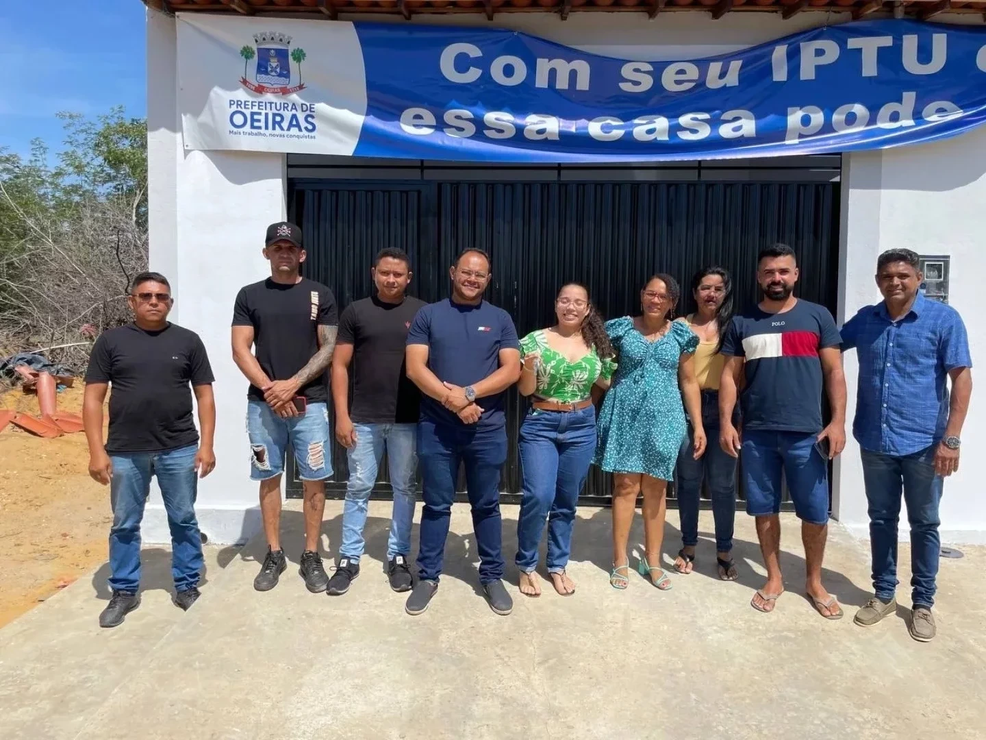 Prefeitura de Oeiras realiza sorteio e entrega prêmios do IPTU Premiado  - Imagem 2