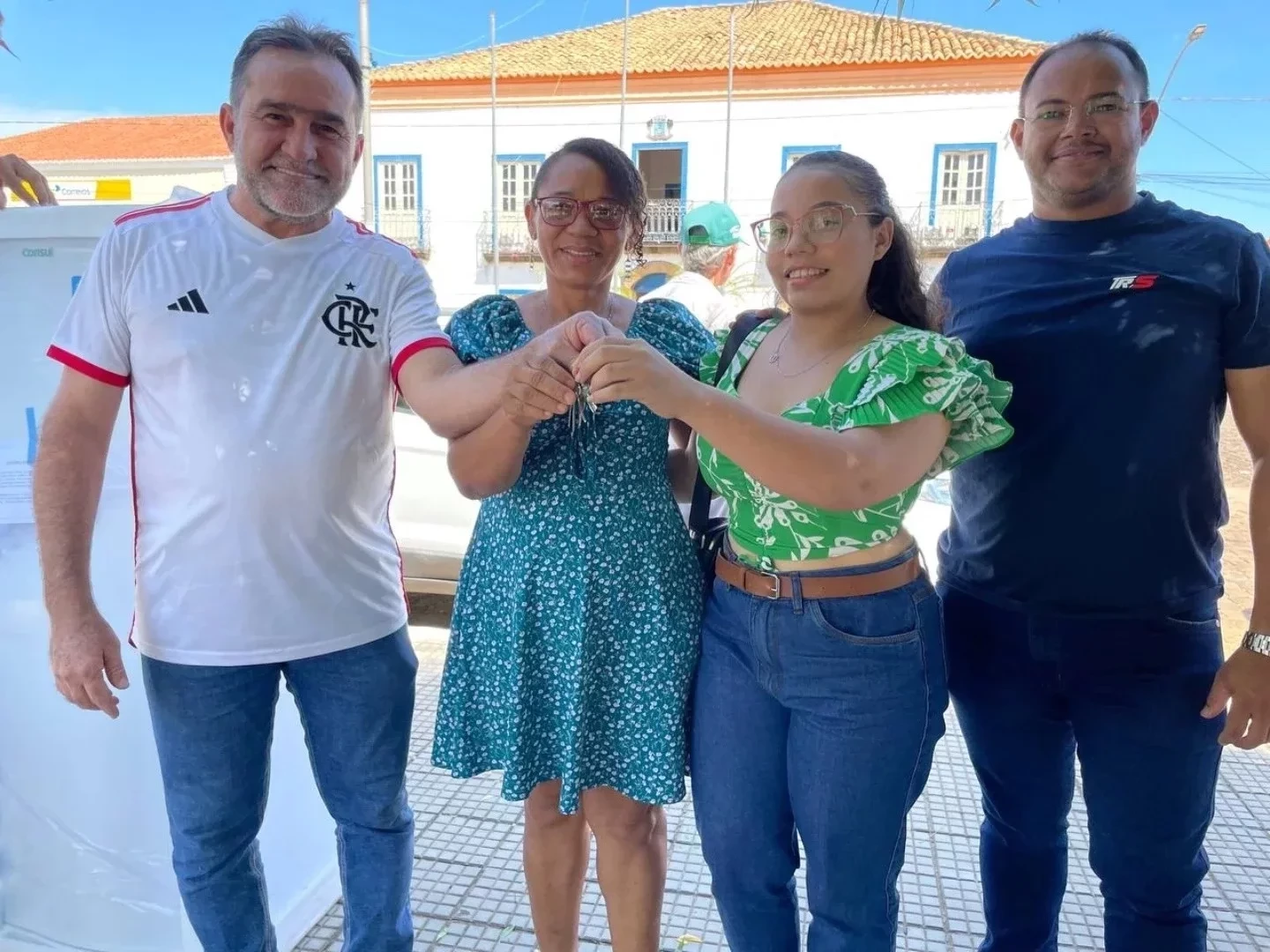 Prefeitura de Oeiras realiza sorteio e entrega prêmios do IPTU Premiado  - Imagem 1