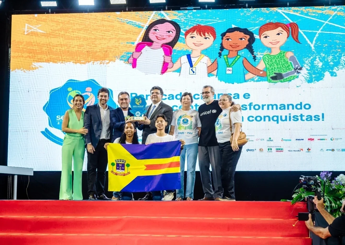 Município de Oeiras recebe certificação do Selo Unicef 2021-2024 - Imagem 1