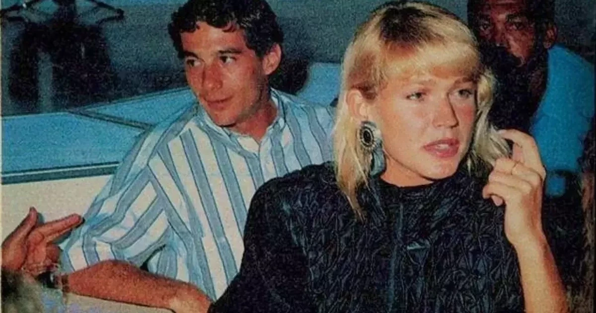 Sexo em Ilha! Se surpreenda com detalhes da vida sexual de Xuxa e Ayrton Senna