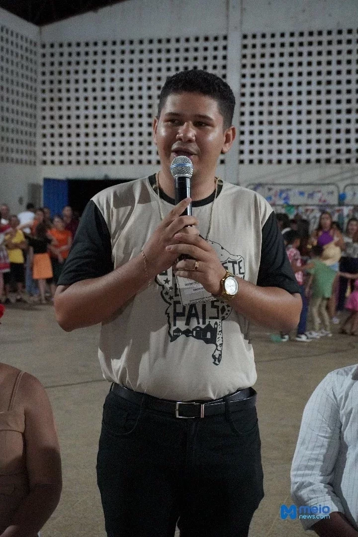 Coordenador Pedagógico Marcos Ryan