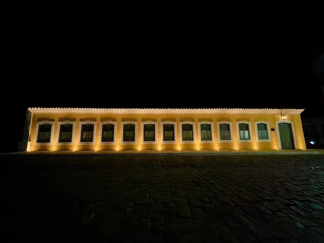 Solar das Doze Janelas ganha nova iluminação em Oeiras - Imagem 2