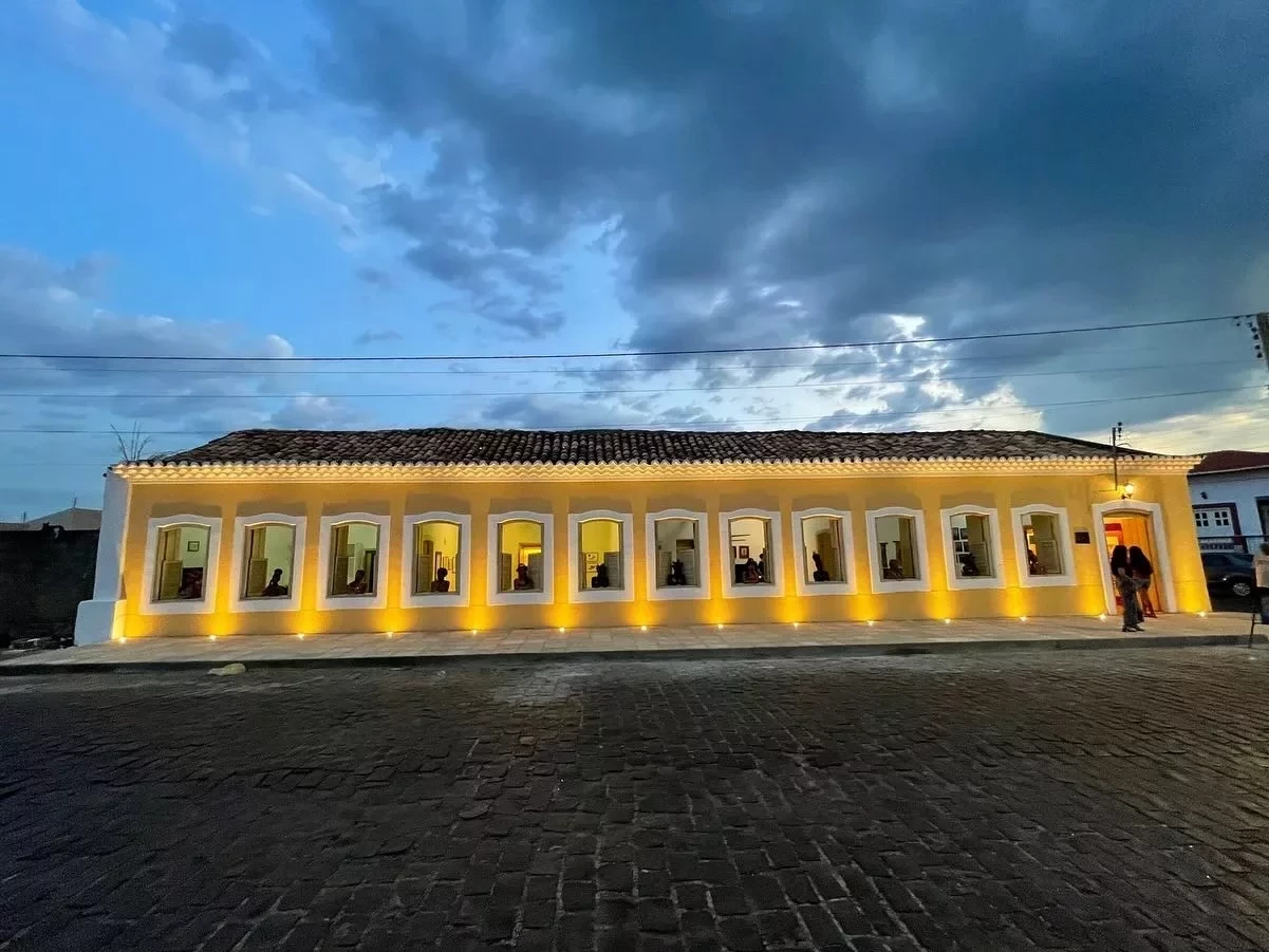 Solar das Doze Janelas ganha nova iluminação em Oeiras - Imagem 1