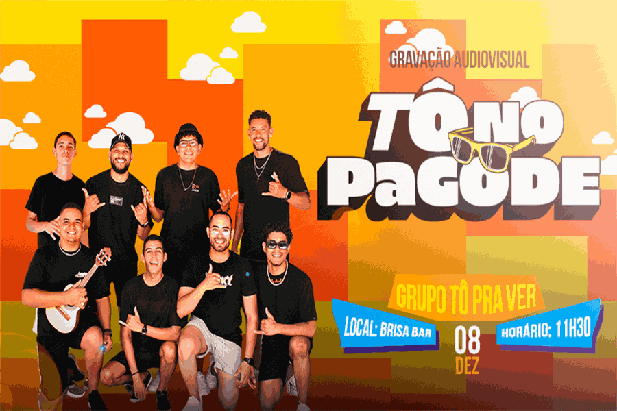 Grupo Tô Pra Ver grava 1º audiovisual domingo na Barragem do Bezerro