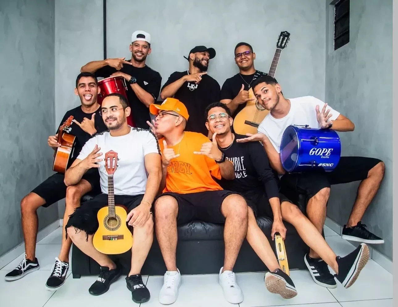 Grupo Tô Pra Ver grava 1º audiovisual domingo na Barragem do Bezerro - Imagem 1