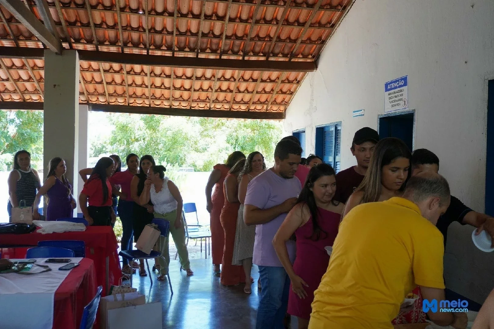 Escola Sebastião G. Guimarães realiza confraternização com funcionários. - Imagem 9