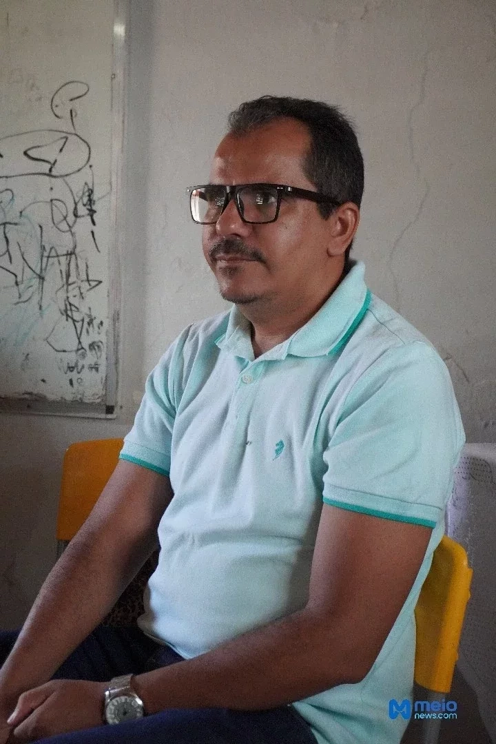 Edimilson Santos (Coordenador Pedagógico da Escola).