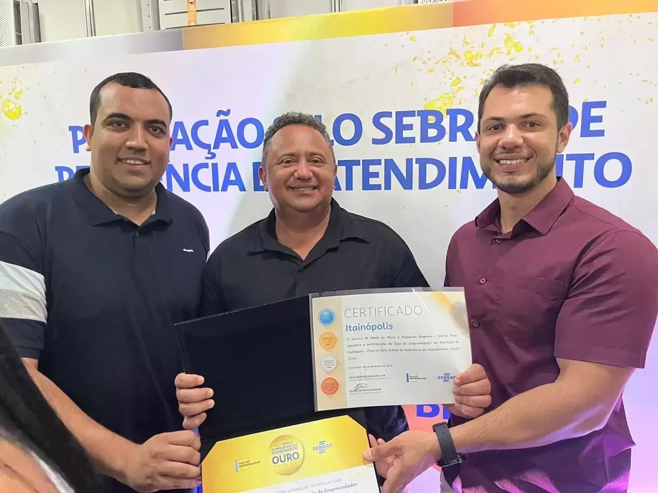 Itainópolis: Sala do Empreendedor recebe Selo Ouro em premiação do Sebrae. - Imagem 2
