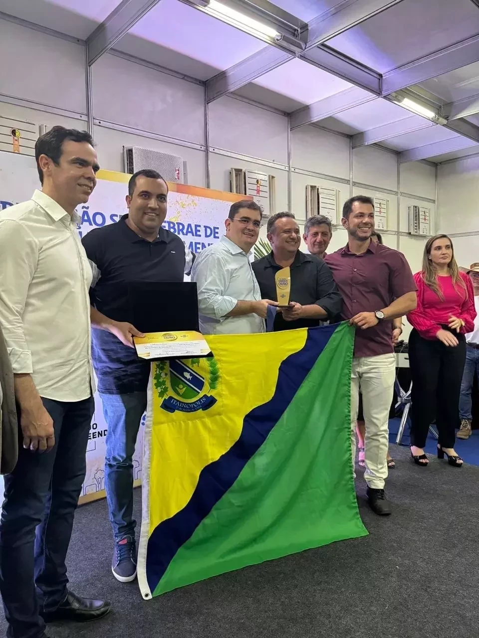 Itainópolis: Sala do Empreendedor recebe Selo Ouro em premiação do Sebrae. - Imagem 4