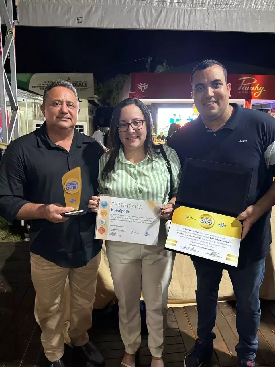 Itainópolis: Sala do Empreendedor recebe Selo Ouro em premiação do Sebrae. - Imagem 3