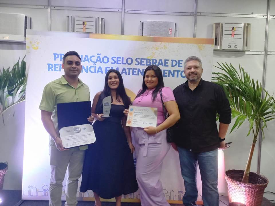 Luzilândia é premiada com o Selo SEBRAE de referência em atendimento