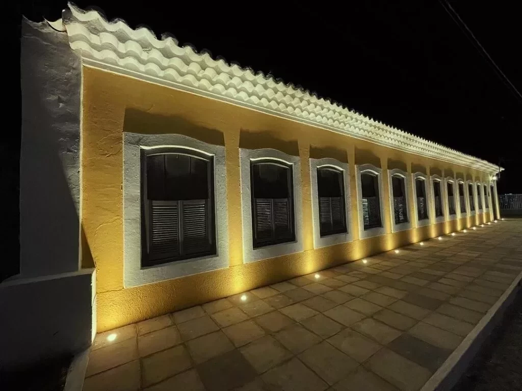 Solar das Doze Janelas ganha nova iluminação em Oeiras