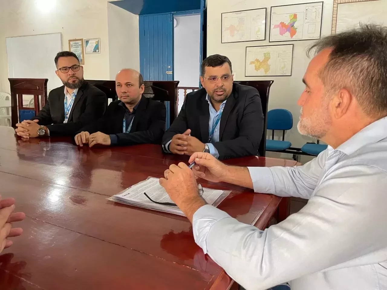 Zé Raimundo assina contrato para construção de 100 casas em Oeiras - Imagem 2