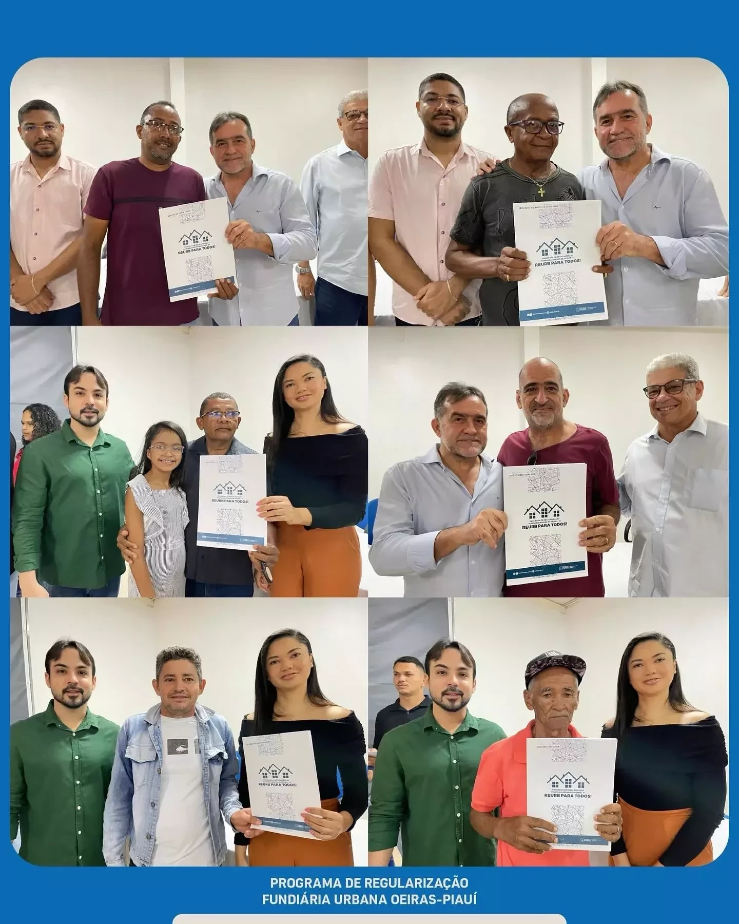 Zé Raimundo entrega mais 95 títulos de regularização fundiária em Oeiras - Imagem 2