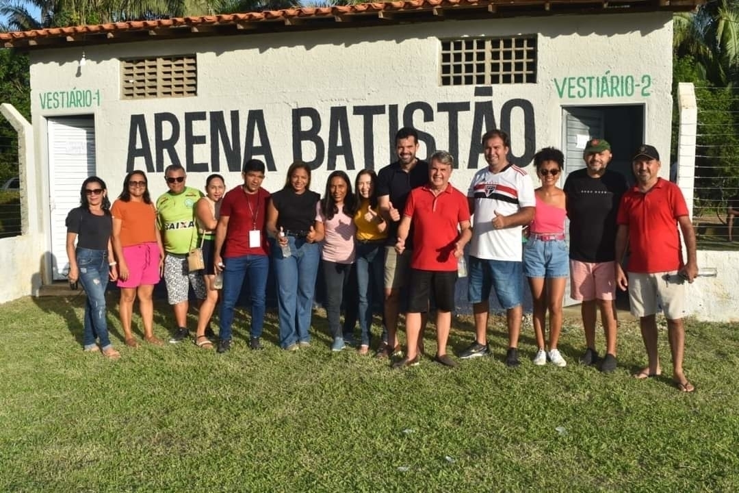 Campeonato Municipal da Canafístula em Monsenhor Gil 2024