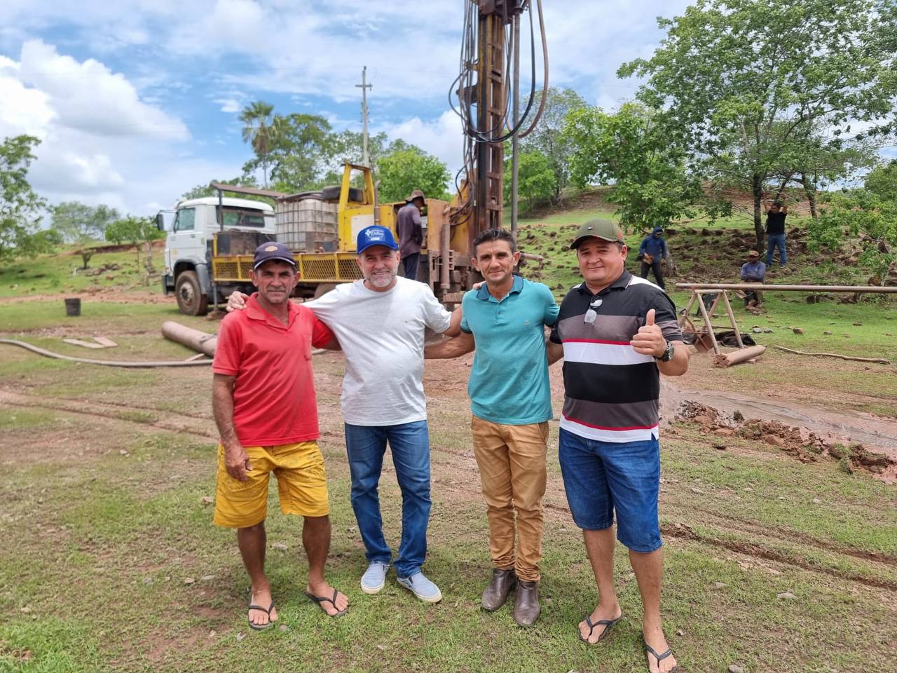 Instalação de novos poços beneficiará mais de 630 famílias em Oeiras - Imagem 1