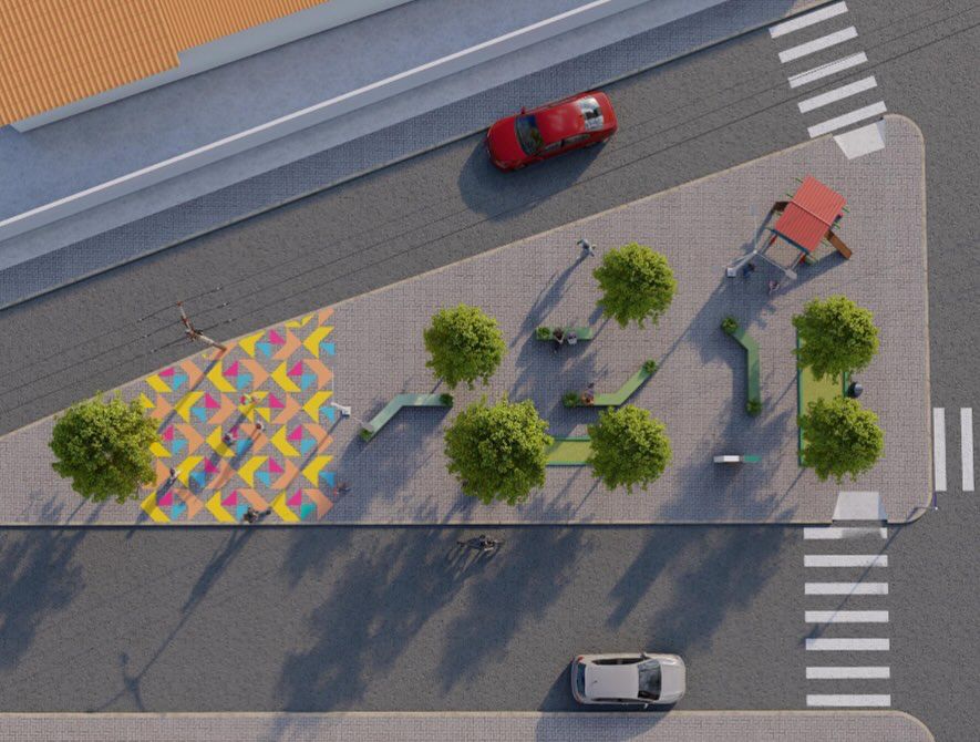 Prefeitura de Esperantina revitaliza Pracinha do Bairro Nova Esperança. - Imagem 1