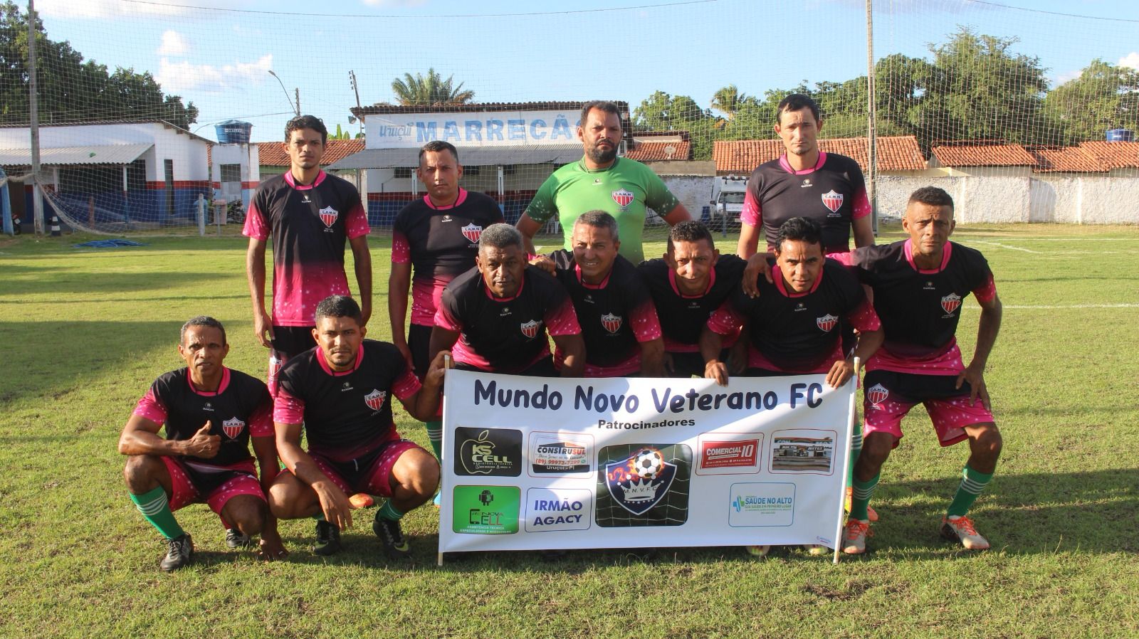 Emoção e Talento no Início do Campeonato de Veteranos em Uruçuí - Imagem 6