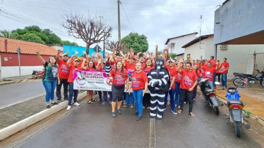 Prefeitura de São João do Arraial inicia campanha de combate a Dengue