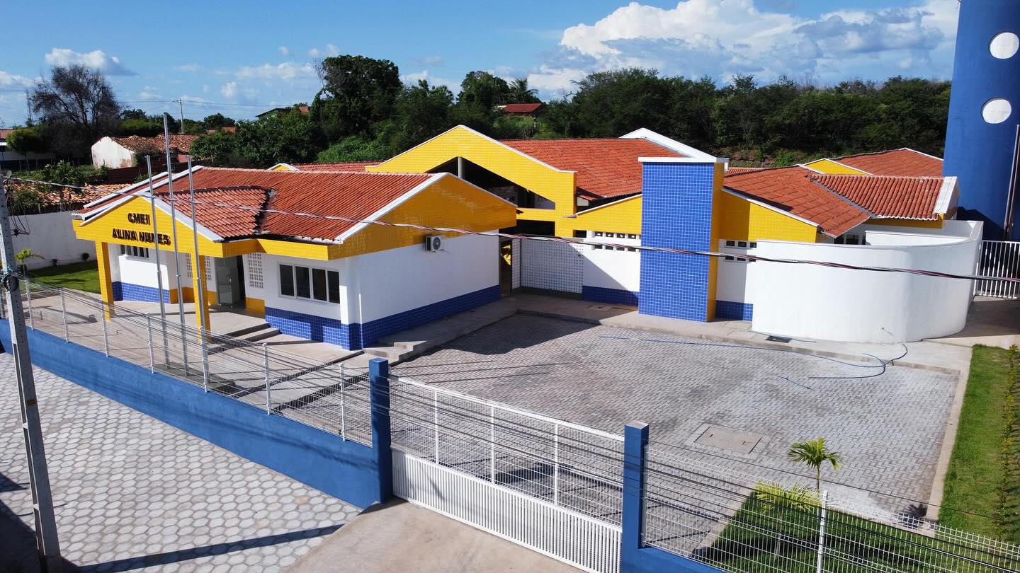 Prefeitura de Oeiras inaugura CMEI Alina Nunes neste sábado, 02, no Canela - Imagem 2