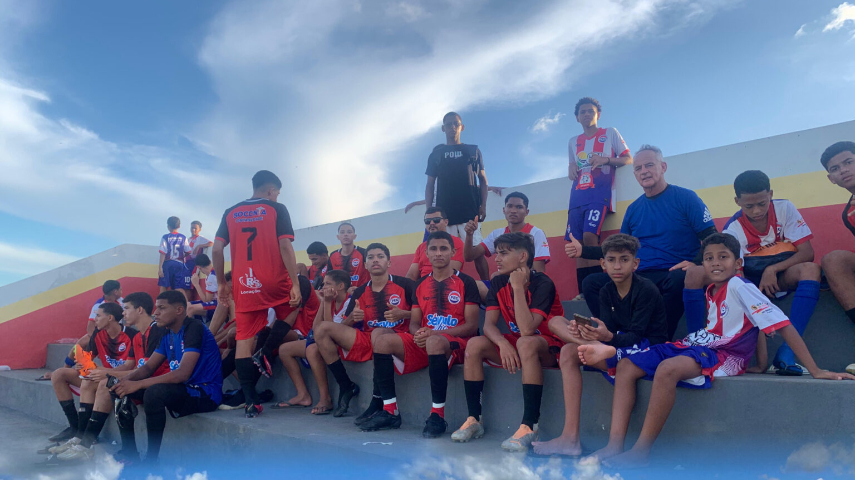  Jovens de Uruçuí Triunfam em Avaliação de Futebol em Pastos Bons com a pre