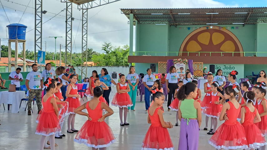 Atividades alusivas ao Dia Internacional da Mulher em São João do Arraial