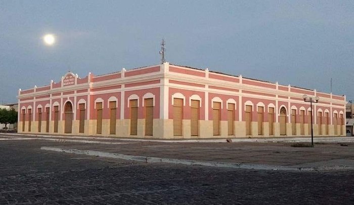 Oeiras é contemplada com restauração do Mercado Velho através do Novo PAC - Imagem 1