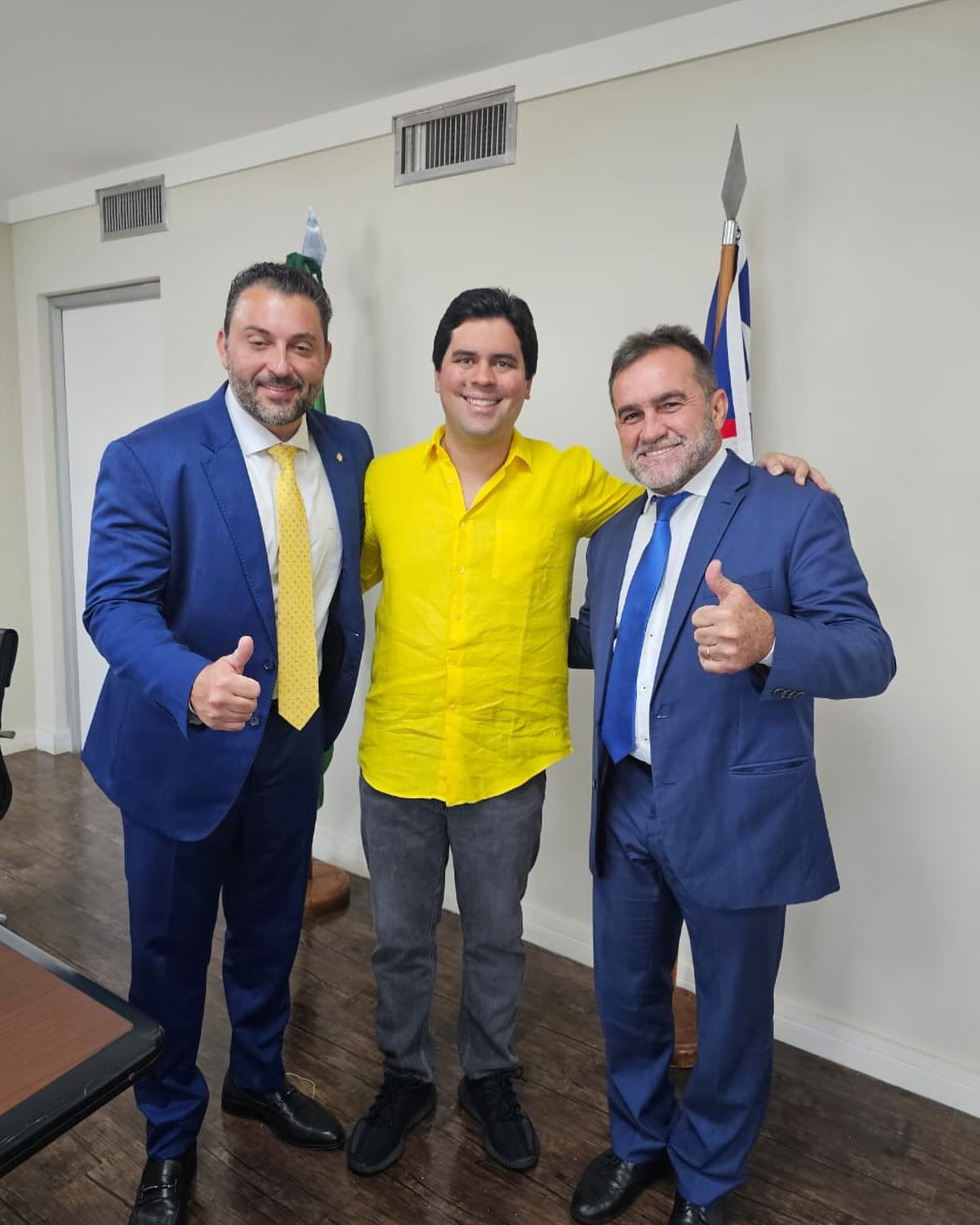 Prefeito Zé Raimundo trata sobre recursos para Arena Esportiva em Oeiras - Imagem 1